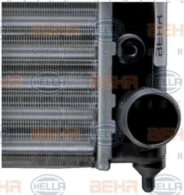 8MK 376 713-301 BEHR/HELLA/PAGID Радиатор охлаждения двигателя (фото 10)