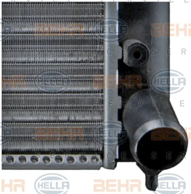 8MK 376 713-311 BEHR/HELLA/PAGID Радиатор охлаждения двигателя (фото 10)