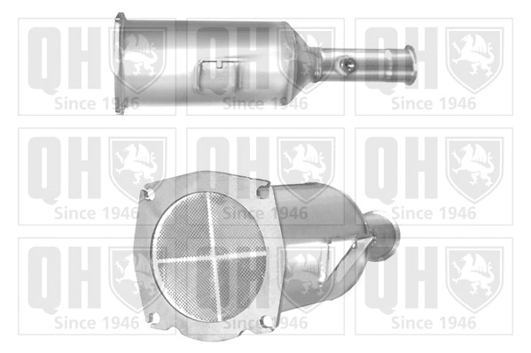 QDPF11012 QUINTON HAZELL Сажевый / частичный фильтр, система выхлопа ОГ (фото 1)