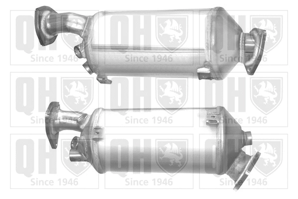 QDPF11032P QUINTON HAZELL Сажевый / частичный фильтр, система выхлопа ОГ (фото 1)