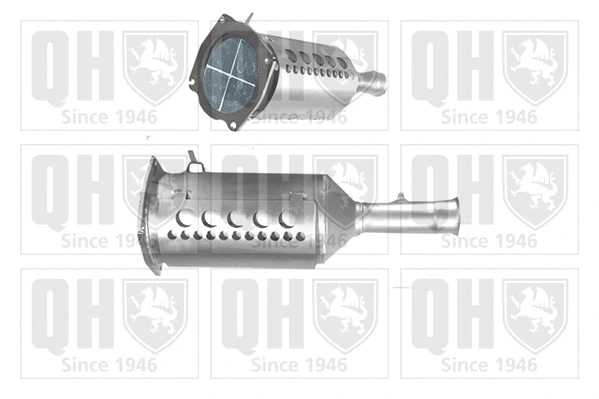 QDPF11415HP QUINTON HAZELL Сажевый / частичный фильтр, система выхлопа ОГ (фото 1)