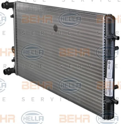 8MK 376 713-781 BEHR/HELLA/PAGID Радиатор охлаждения двигателя (фото 7)