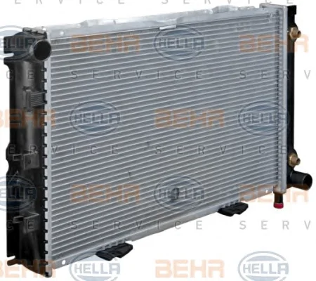 8MK 376 714-011 BEHR/HELLA/PAGID Радиатор охлаждения двигателя (фото 6)