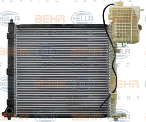 8MK 376 714-321 BEHR/HELLA/PAGID Радиатор охлаждения двигателя (фото 5)