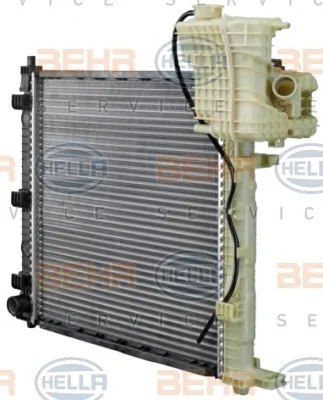 8MK 376 714-321 BEHR/HELLA/PAGID Радиатор охлаждения двигателя (фото 6)