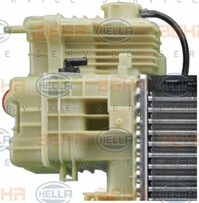 8MK 376 714-321 BEHR/HELLA/PAGID Радиатор охлаждения двигателя (фото 8)