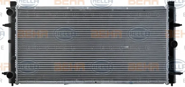 8MK 376 714-481 BEHR/HELLA/PAGID Радиатор охлаждения двигателя (фото 2)