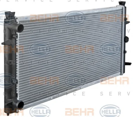 8MK 376 714-481 BEHR/HELLA/PAGID Радиатор охлаждения двигателя (фото 6)