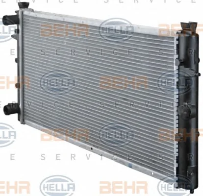 8MK 376 714-481 BEHR/HELLA/PAGID Радиатор охлаждения двигателя (фото 7)