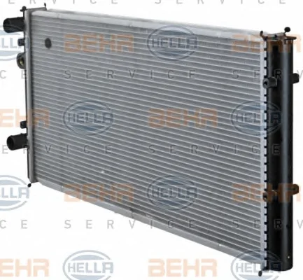 8MK 376 714-541 BEHR/HELLA/PAGID Радиатор охлаждения двигателя (фото 7)