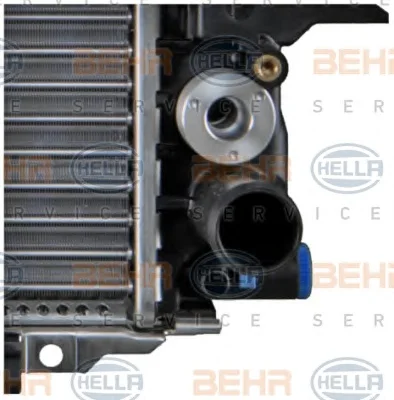 8MK 376 715-261 BEHR/HELLA/PAGID Радиатор охлаждения двигателя (фото 11)