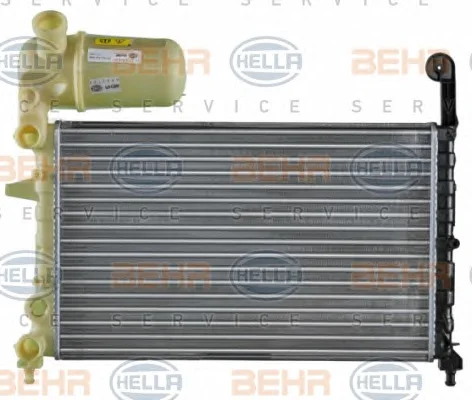 8MK 376 716-121 BEHR/HELLA/PAGID Радиатор охлаждения двигателя (фото 2)