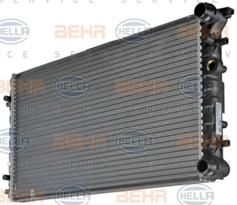8MK 376 716-614 BEHR/HELLA/PAGID Радиатор охлаждения двигателя (фото 6)