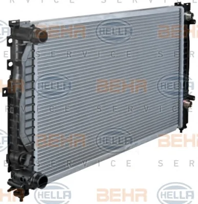 8MK 376 716-621 BEHR/HELLA/PAGID Радиатор охлаждения двигателя (фото 6)