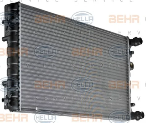 8MK 376 716-614 BEHR/HELLA/PAGID Радиатор охлаждения двигателя (фото 7)