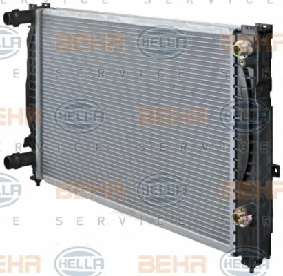 8MK 376 716-621 BEHR/HELLA/PAGID Радиатор охлаждения двигателя (фото 7)