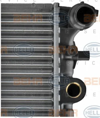 8MK 376 716-614 BEHR/HELLA/PAGID Радиатор охлаждения двигателя (фото 8)