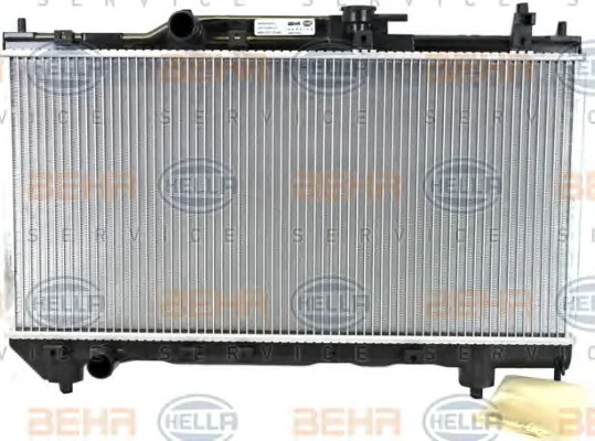 8MK 376 718-461 BEHR/HELLA/PAGID Радиатор охлаждения двигателя (фото 2)