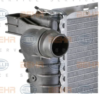 8MK 376 718-781 BEHR/HELLA/PAGID Радиатор охлаждения двигателя (фото 8)