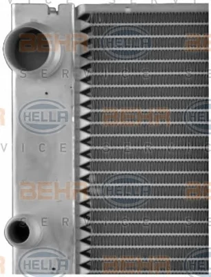 8MK 376 719-011 BEHR/HELLA/PAGID Радиатор охлаждения двигателя (фото 8)
