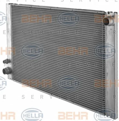 8MK 376 719-081 BEHR/HELLA/PAGID Радиатор охлаждения двигателя (фото 7)