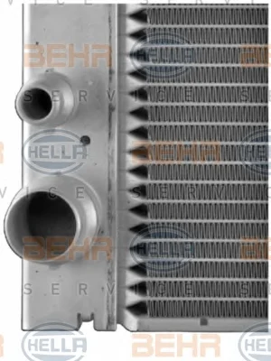 8MK 376 719-081 BEHR/HELLA/PAGID Радиатор охлаждения двигателя (фото 8)