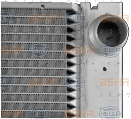 8MK 376 719-081 BEHR/HELLA/PAGID Радиатор охлаждения двигателя (фото 9)