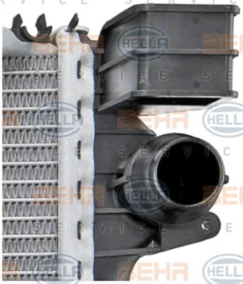 8MK 376 719-161 BEHR/HELLA/PAGID Радиатор охлаждения двигателя (фото 9)