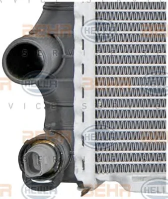 8MK 376 719-171 BEHR/HELLA/PAGID Радиатор охлаждения двигателя (фото 9)