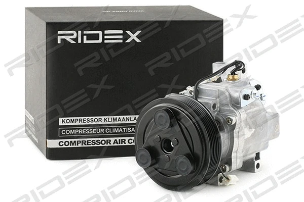 447K0158 RIDEX Компрессор, кондиционер (фото 1)