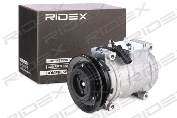 447K0400 RIDEX Компрессор, кондиционер (фото 1)