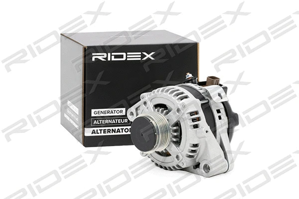 4G0078 RIDEX Генератор (фото 1)
