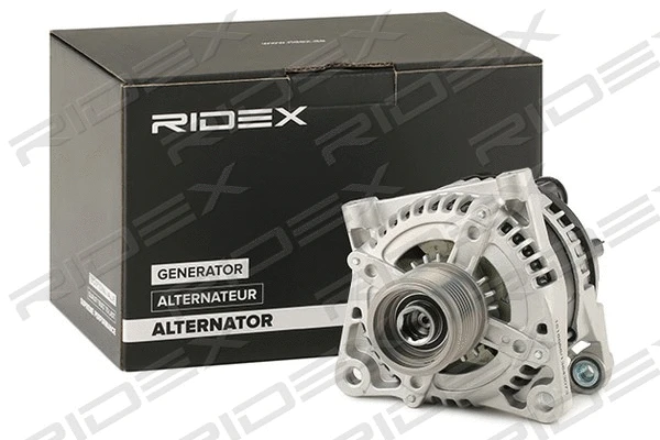 4G0154 RIDEX Генератор (фото 3)