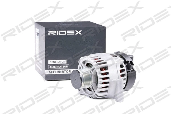 4G0156 RIDEX Генератор (фото 2)