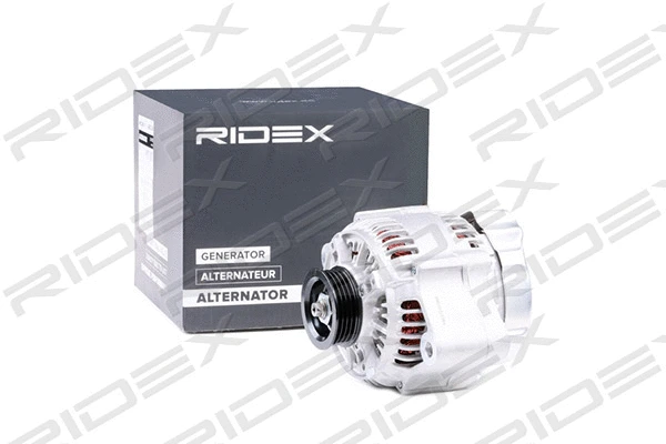 4G0254 RIDEX Генератор (фото 1)