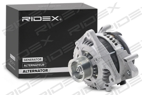 4G0529 RIDEX Генератор (фото 4)