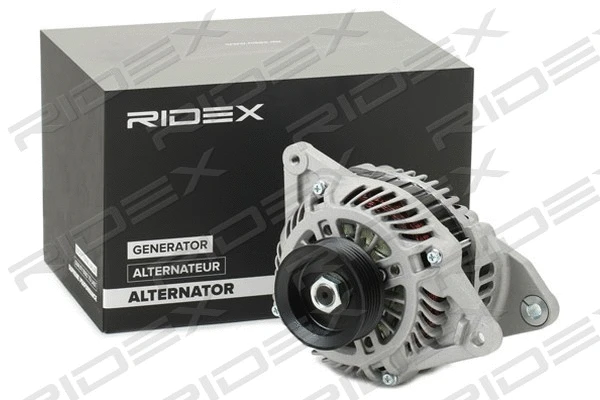 4G0588 RIDEX Генератор (фото 3)