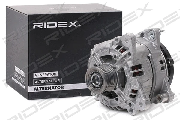 4G0611 RIDEX Генератор (фото 4)