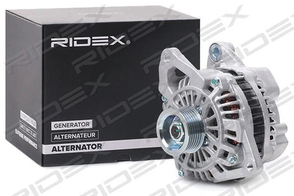 4G0649 RIDEX Генератор (фото 5)
