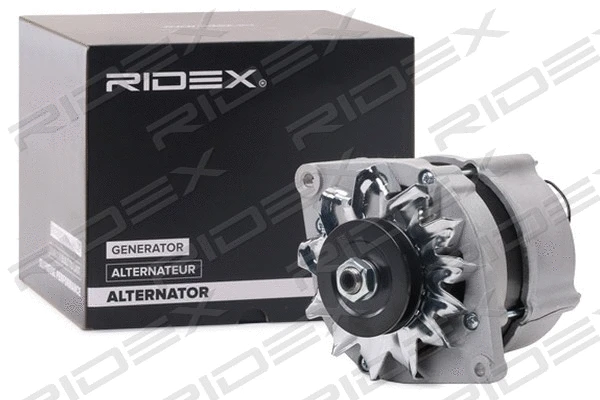 4G0669 RIDEX Генератор (фото 5)