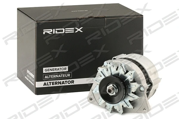 4G0772 RIDEX Генератор (фото 3)