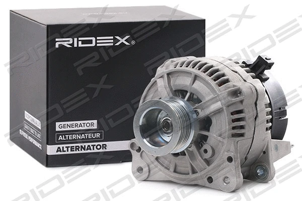4G0786 RIDEX Генератор (фото 3)