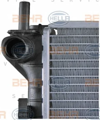 8MK 376 720-301 BEHR/HELLA/PAGID Радиатор охлаждения двигателя (фото 8)
