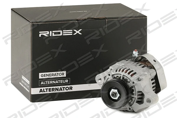 4G1010 RIDEX Генератор (фото 1)