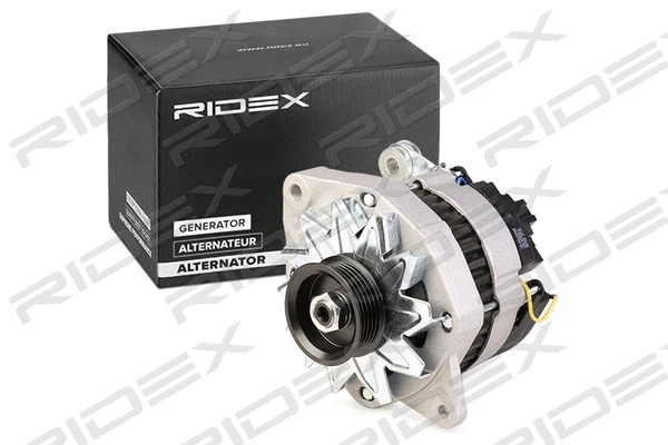4G1089 RIDEX Генератор (фото 2)
