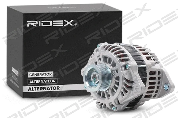 4G1130 RIDEX Генератор (фото 3)
