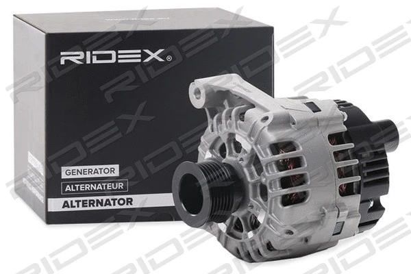 4G1142 RIDEX Генератор (фото 2)