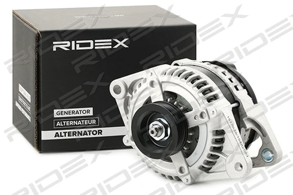 4G1151 RIDEX Генератор (фото 3)
