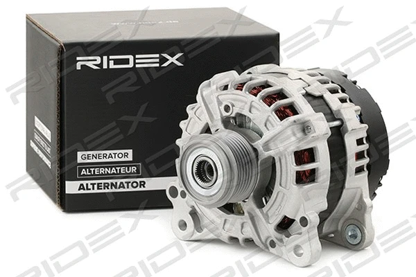 4G1194 RIDEX Генератор (фото 2)