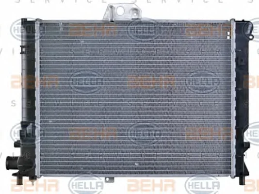 8MK 376 720-781 BEHR/HELLA/PAGID Радиатор охлаждения двигателя (фото 5)